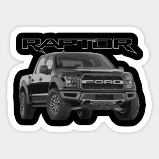 SVT RAPTOR Sticker